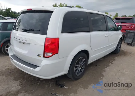2017 Dodge Grand Caravan Sxt из США, поврежденный, VIN 2C4RDGCG8HR561819